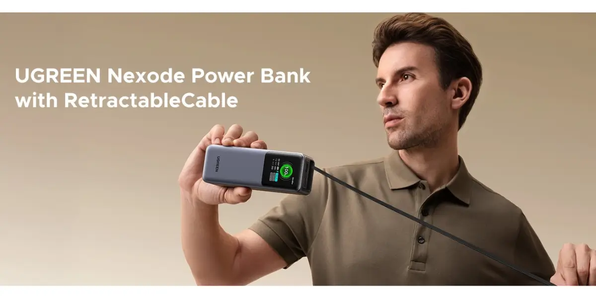 UGREEN Nexode Power Bank 20000mAh 165W with Built-in USB C Cable Laptop Travel Portable Charger.webp